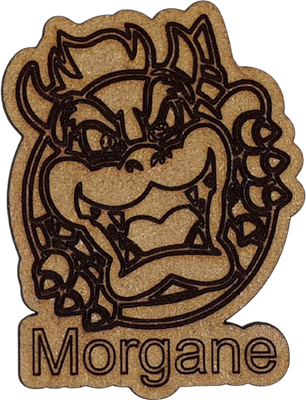 Magnet - Personnage Mario personnalisable